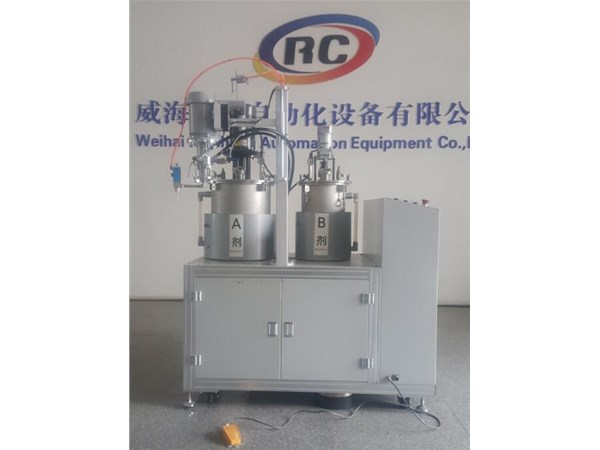 單軸雙平臺點膠機公司承諾守信 銳誠焊錫機